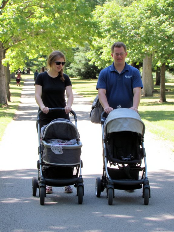 How to Choose the Best Double Stroller for Newborns and Toddlers. Double & Triple Strollers