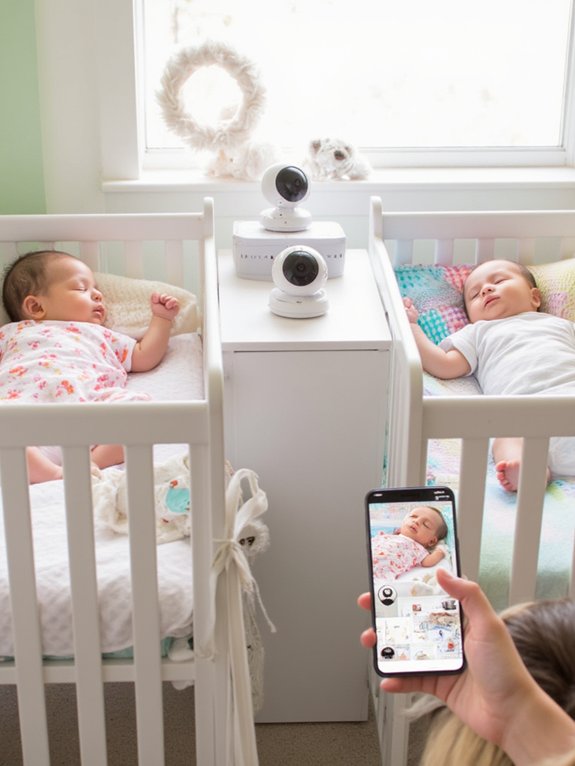 5 Tips for Choosing Baby Monitors for Twins. Baby Monitors