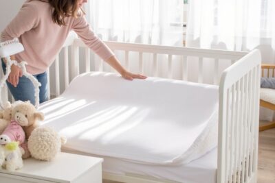 selecting reflux friendly crib mattress