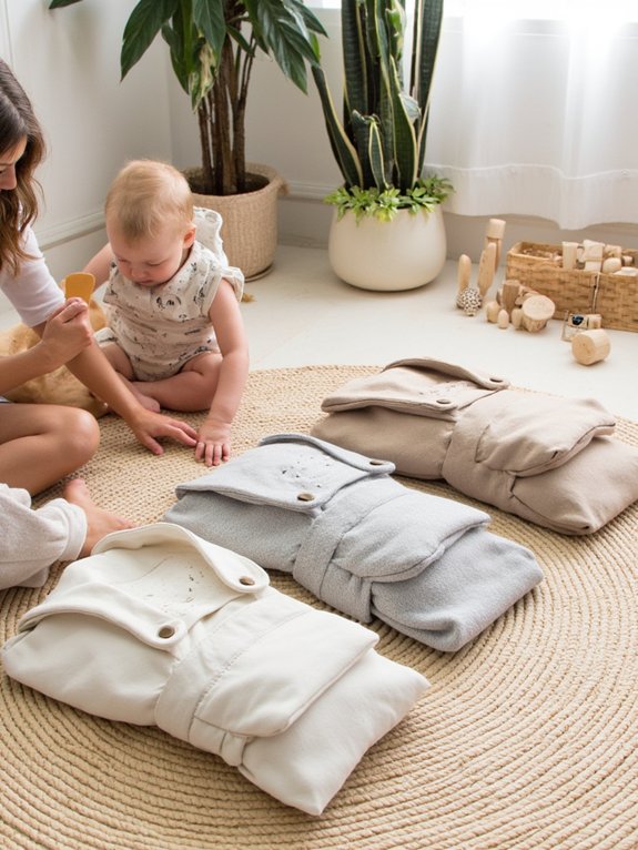 How to Choose Safe Organic Cotton Baby Carriers. Baby Carriers