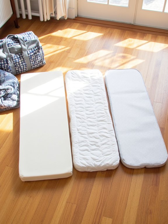 selecting safe portable mattresses