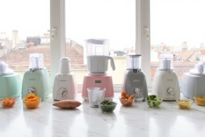 silent baby food appliances
