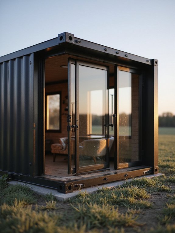 sliding door dimensions specified