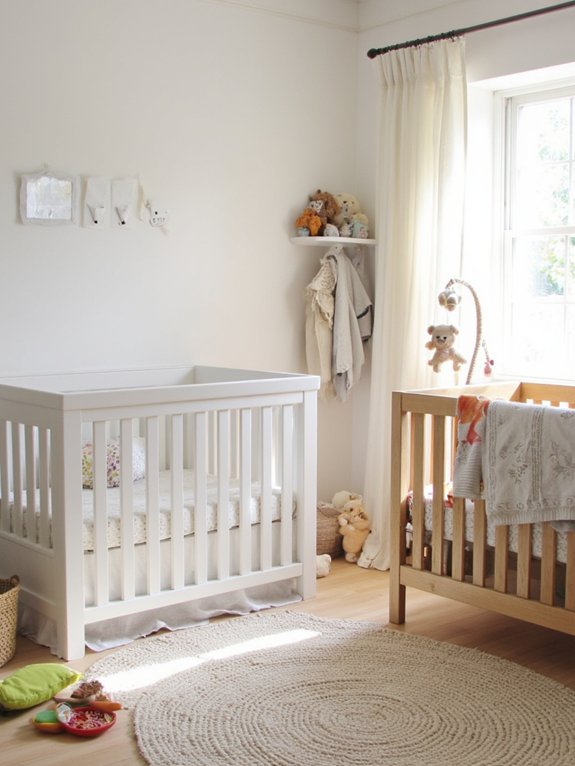 smart crib functionality comparison