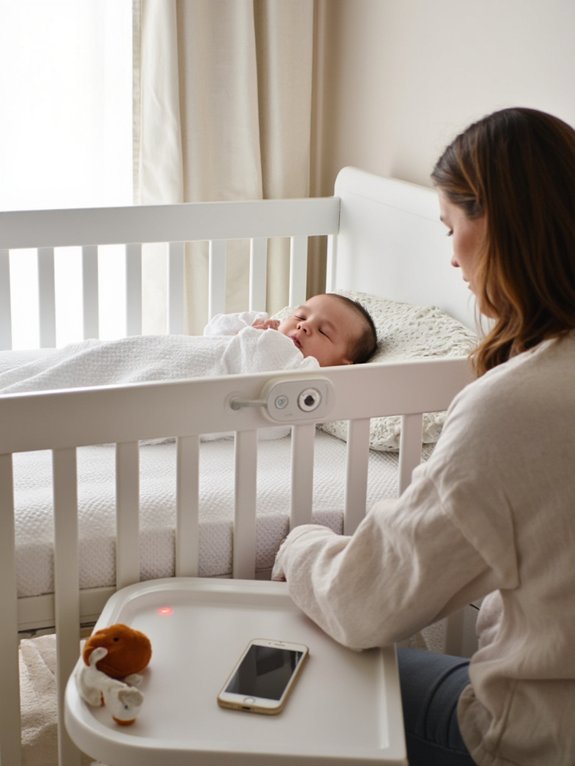 smart crib monitoring benefits