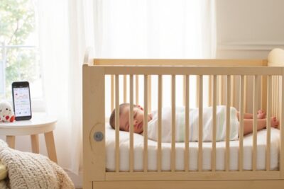 smart monitor compatible cribs