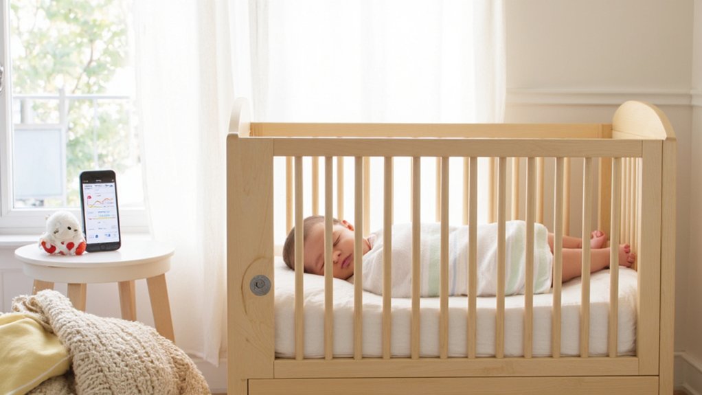 smart monitor compatible cribs