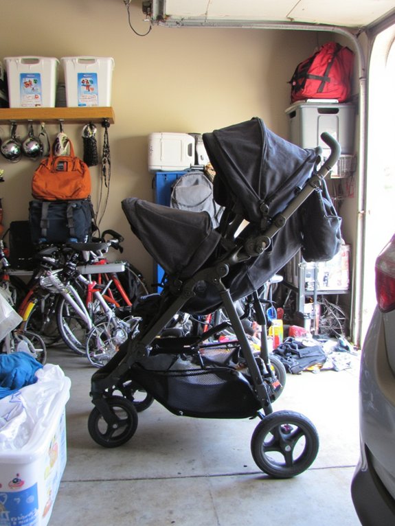 smart storage for joggers