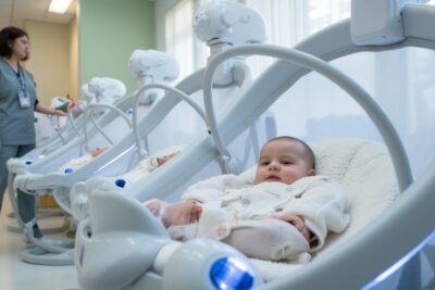 smart swings ensure infant safety