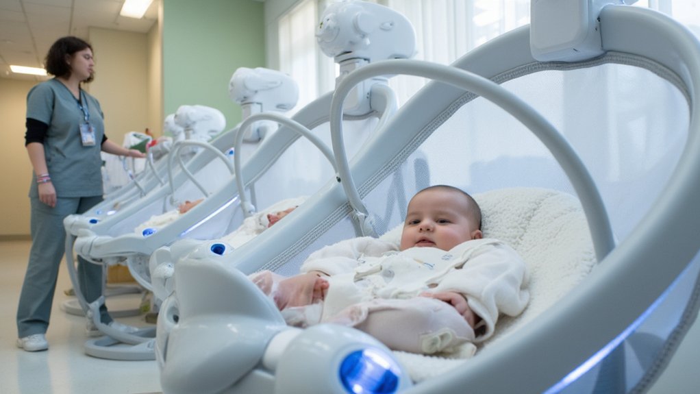 smart swings ensure infant safety