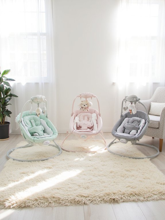 smart swings for newborns