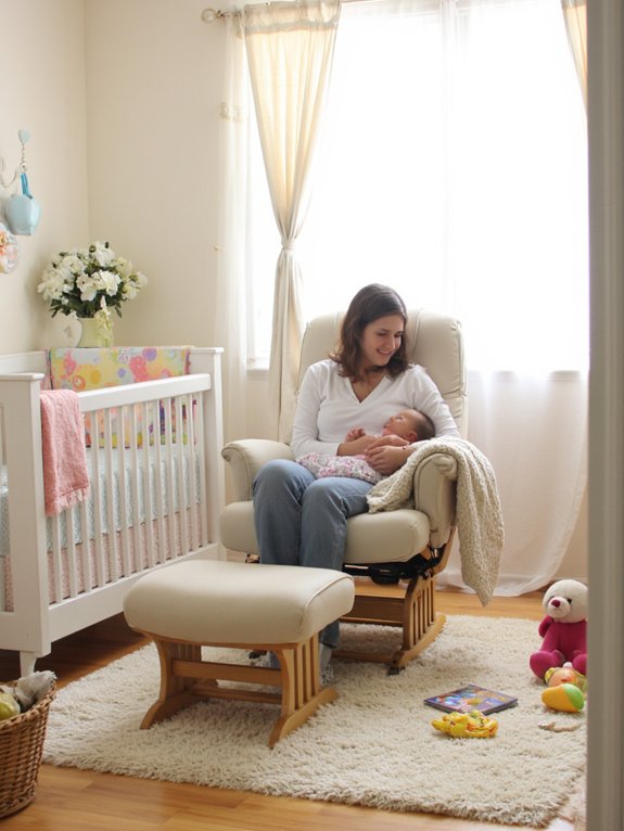 soothing glider for parents