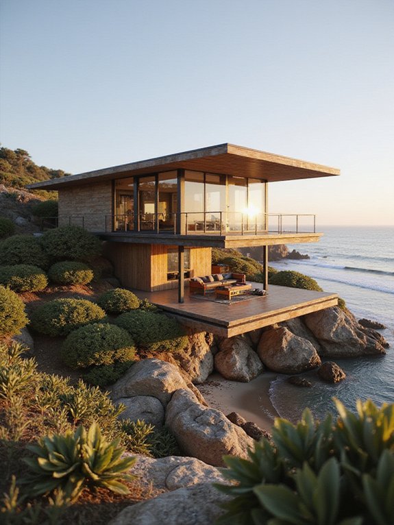 spontaneous luxury adventure home