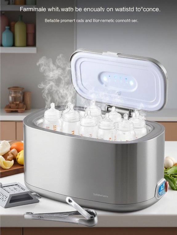steam sterilization and capacity
