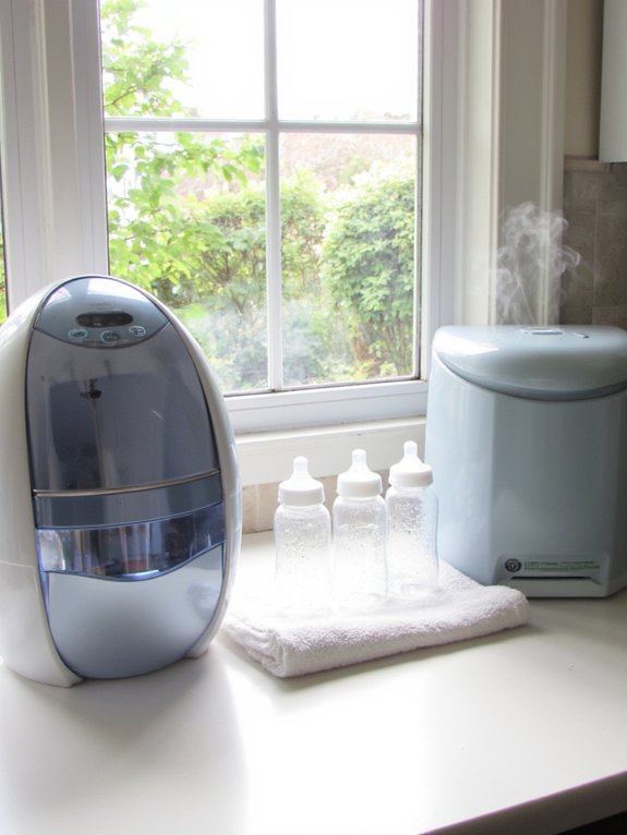 steam vs uv sterilization comparison