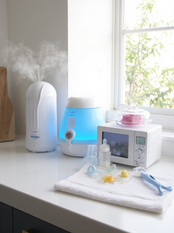 sterilization methods comparison guide