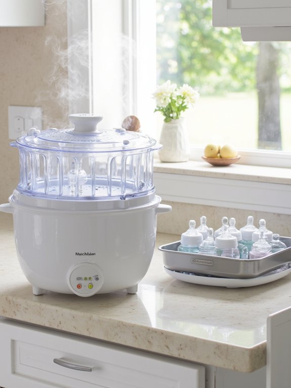 sterilizers capacity speed features