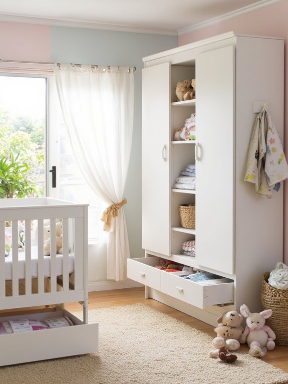 Best Nursery Furniture Sets With Built-In Storage. Nursery Furniture Sets