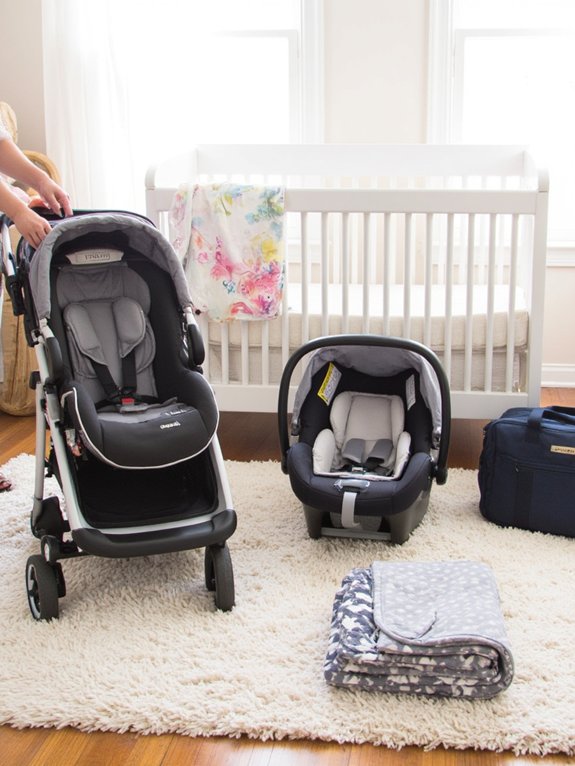 stroller and car seat compatibility