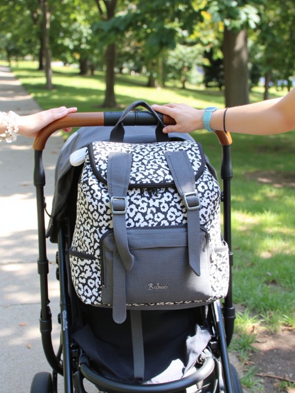 stroller bag safety tips
