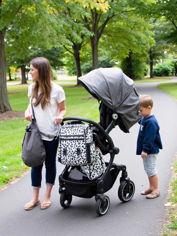 stroller bags enhance convenience