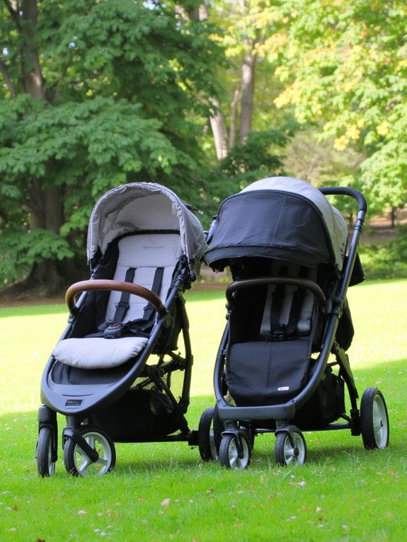 stroller design influences usability