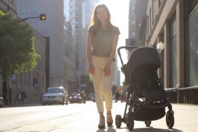 stroller tips for petite moms