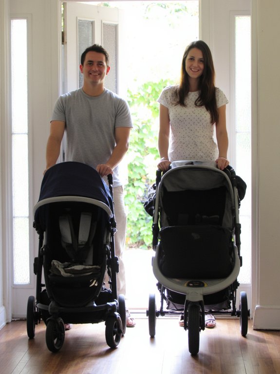 stroller width and maneuverability