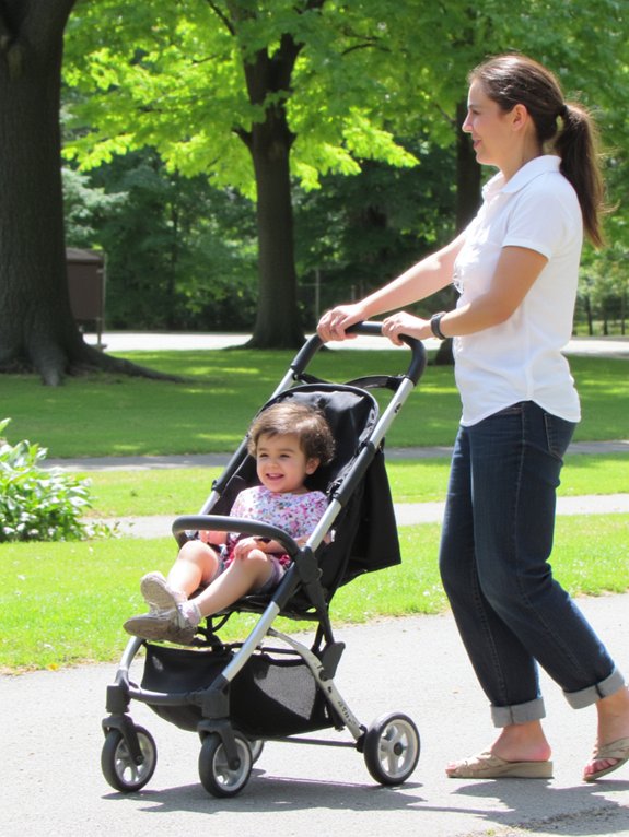 How Petite Moms Can Find the Perfect Stroller. Strollers