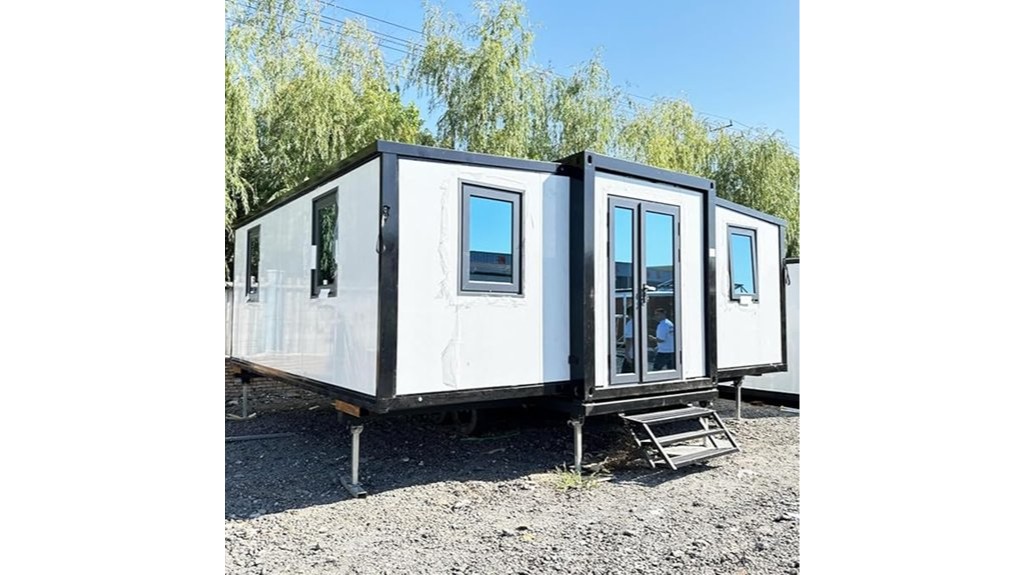 stylish and versatile housing