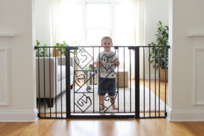 stylish baby gate options