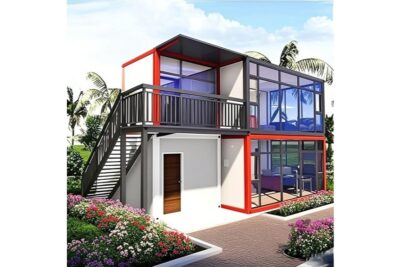 stylish compact living space