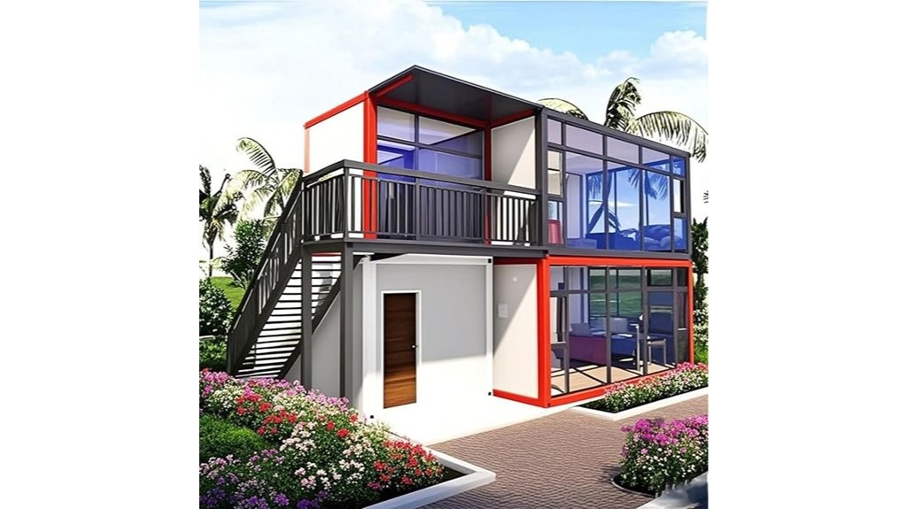 stylish compact living space