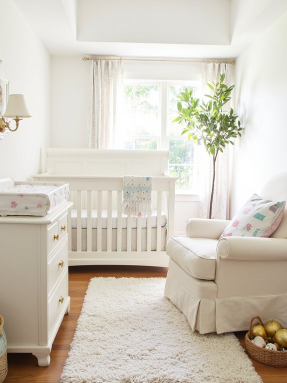 stylish functional nursery furniture
