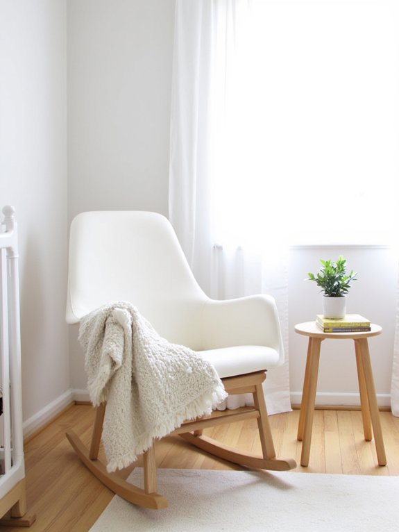 Best Minimalist Nursery Glider Chair Designs. Gliders & Rocking Chairs