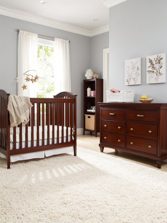 stylish practical nursery variations