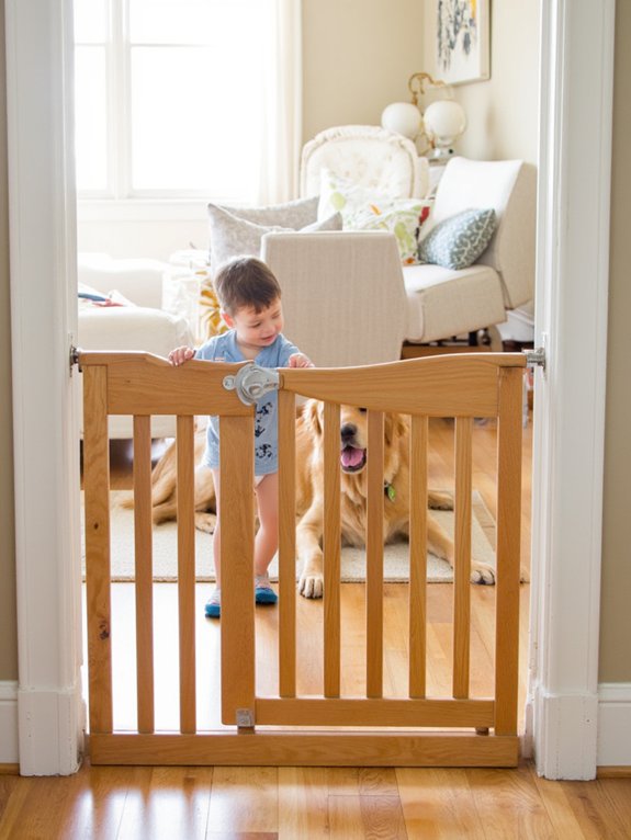 stylish safety baby gates
