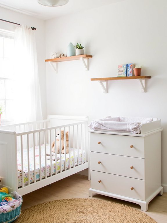 stylish space saving convertible cribs