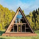 Luxury A-Frame Triangle House Review