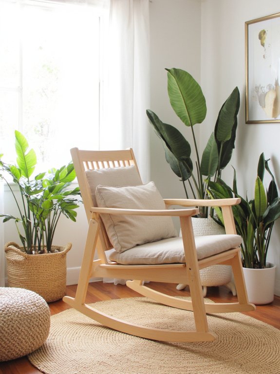 sustainable ergonomic nursery seating