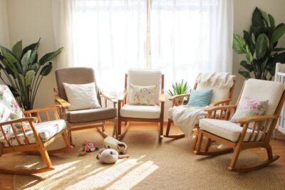 sustainable nursery rocking chairs