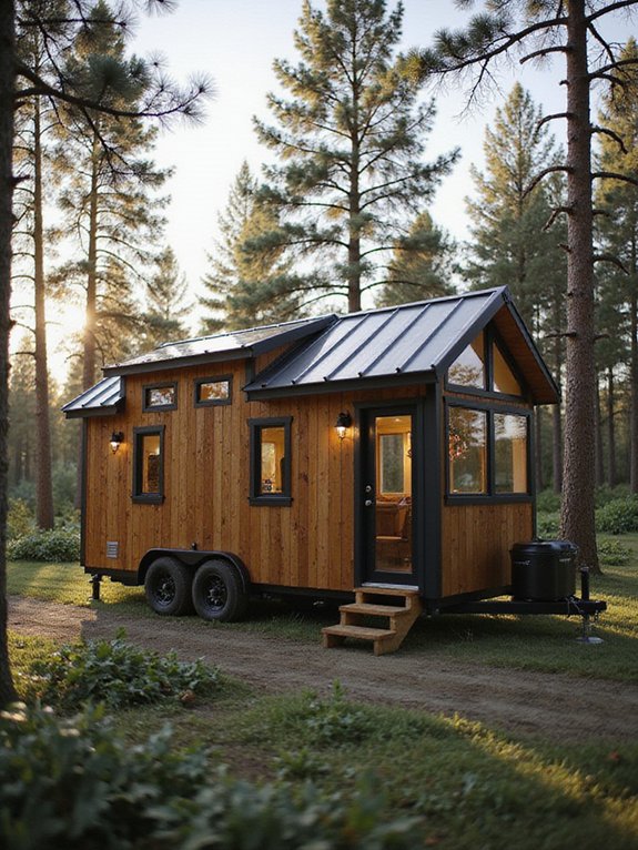 sustainable off grid living solution
