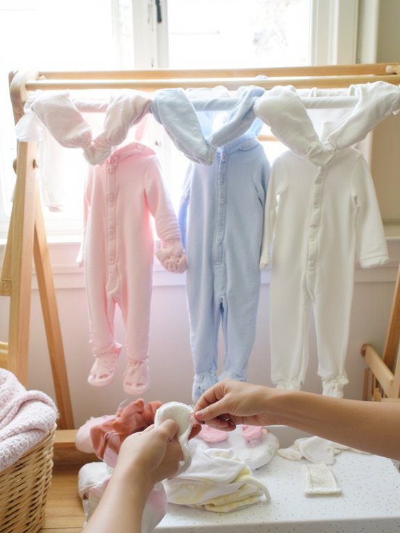 thorough drying prevents mold