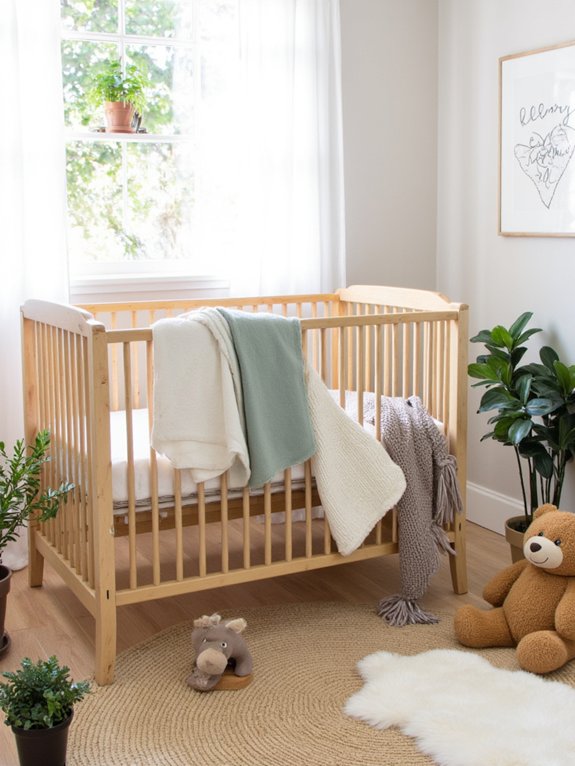 timeless adaptable nursery furniture