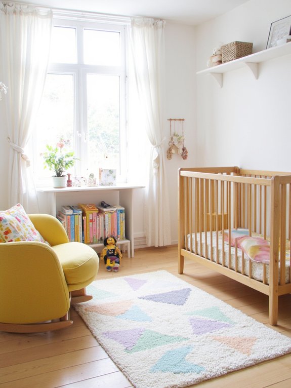 timeless scandinavian nursery furniture