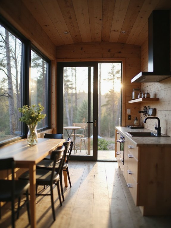 tiny homes with durability