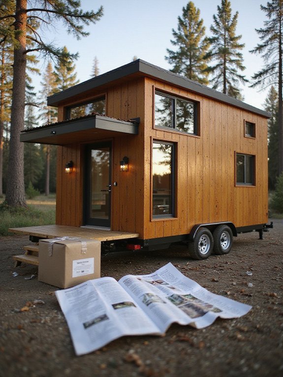 tiny house assembly guide