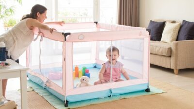 toddler play yard tips