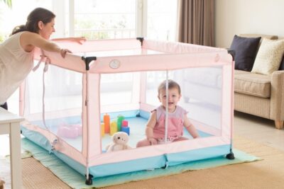 toddler play yard tips