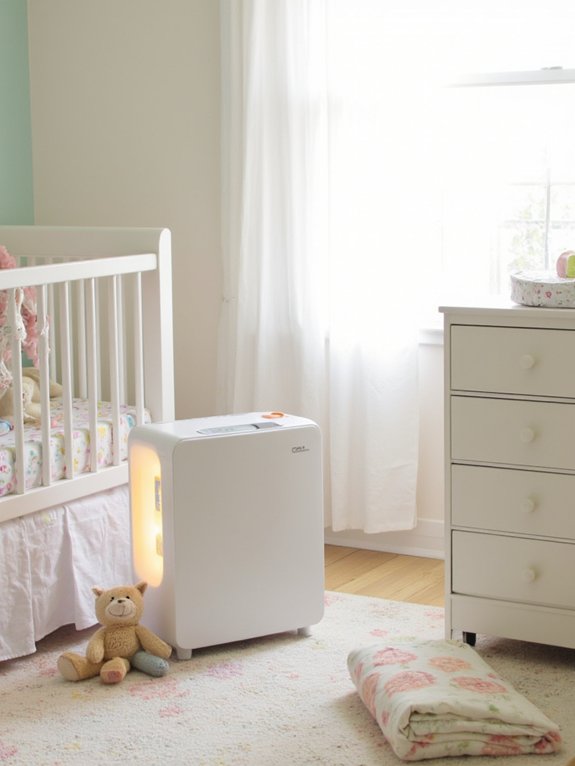 Best Air Purifiers for Eliminating Baby Odors. Air Purifiers & Humidifiers